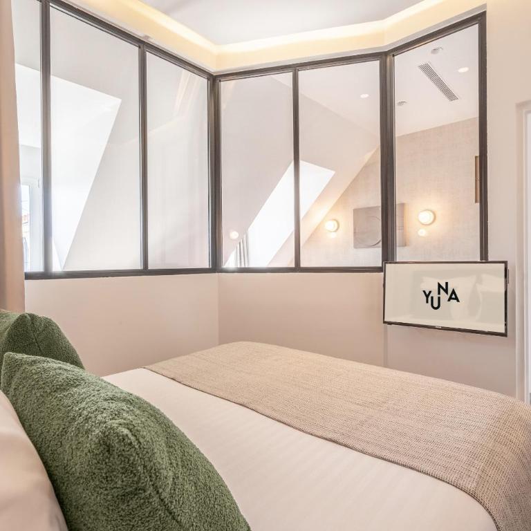 Yuna Les Halles - Serviced Apartments - Appartement 1 Chambre - Vue sur Ville - 34 m² - 25