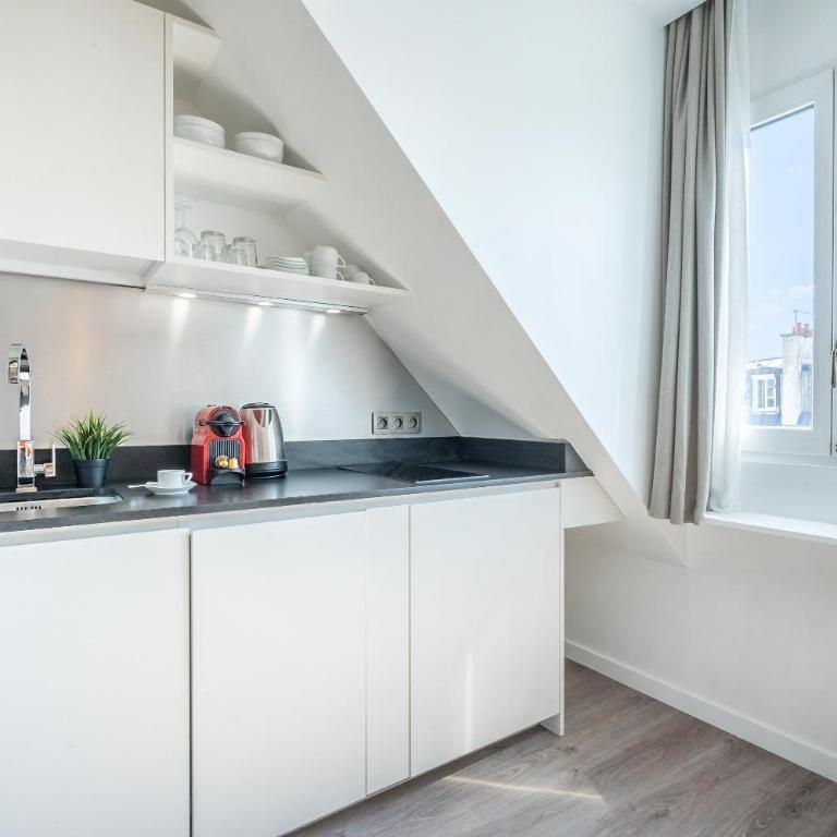 Yuna Les Halles - Serviced Apartments - Appartement 1 Chambre - Vue sur Ville - 34 m² - 12