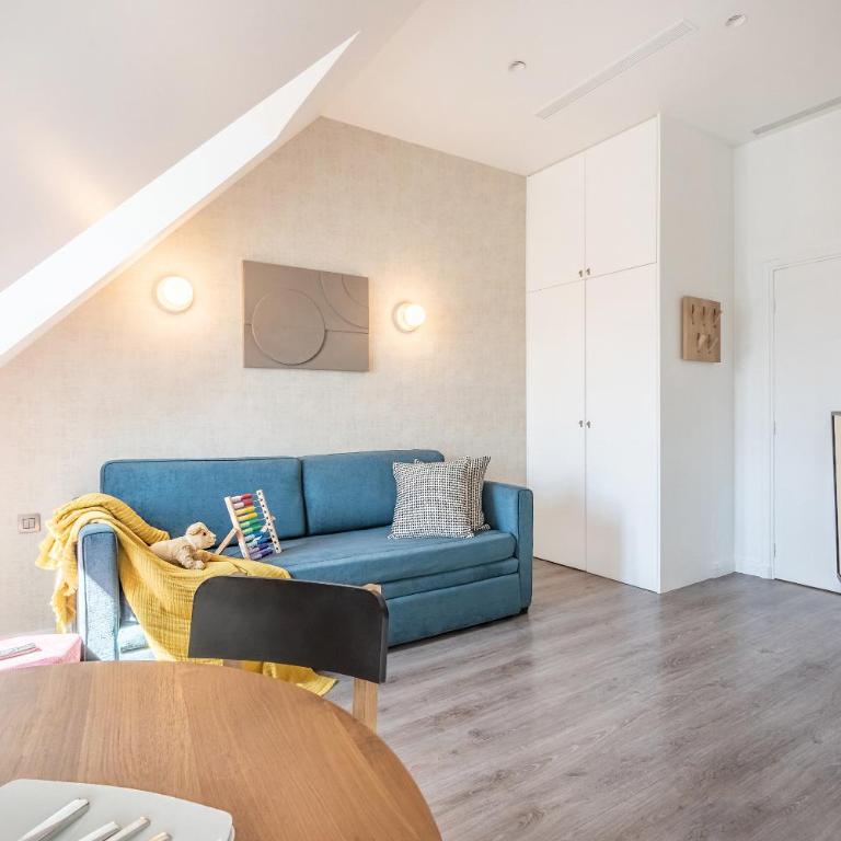 Yuna Les Halles - Serviced Apartments - Appartement 1 Chambre - Vue sur Ville - 34 m² - 8