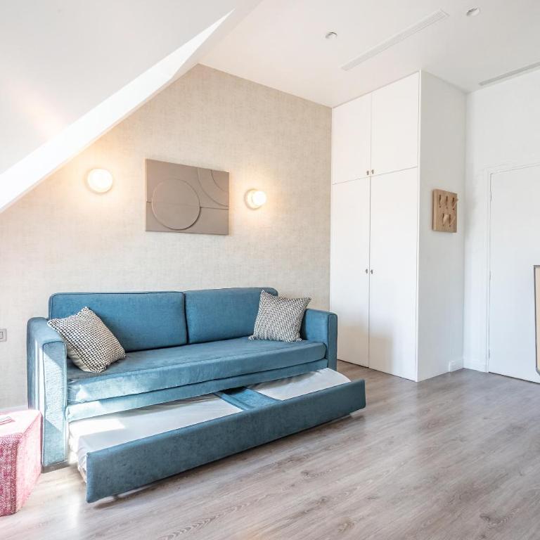 Yuna Les Halles - Serviced Apartments - Appartement 1 Chambre - Vue sur Ville - 34 m² - 13