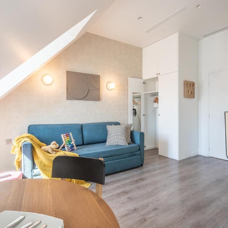 Yuna Les Halles - Serviced Apartments - Appartement 1 Chambre - Vue sur Ville - 34 m² - 17