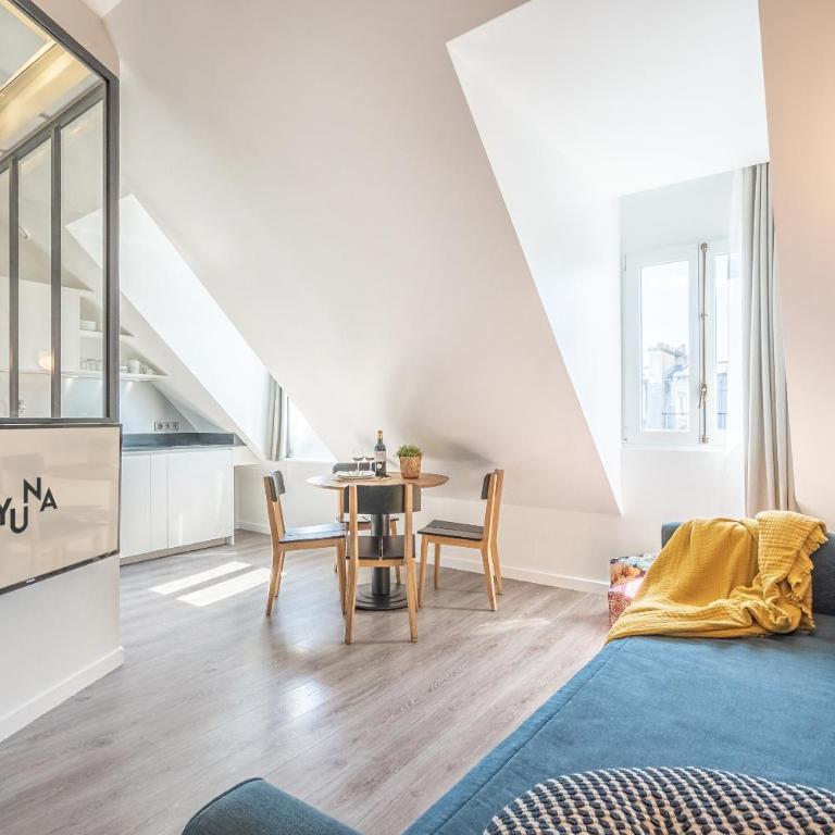 Yuna Les Halles - Serviced Apartments - Appartement 1 Chambre - Vue sur Ville - 34 m² - 24
