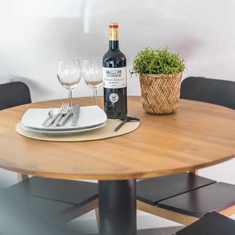 Yuna Les Halles - Serviced Apartments - Appartement 1 Chambre - Vue sur Ville - 34 m² - 20