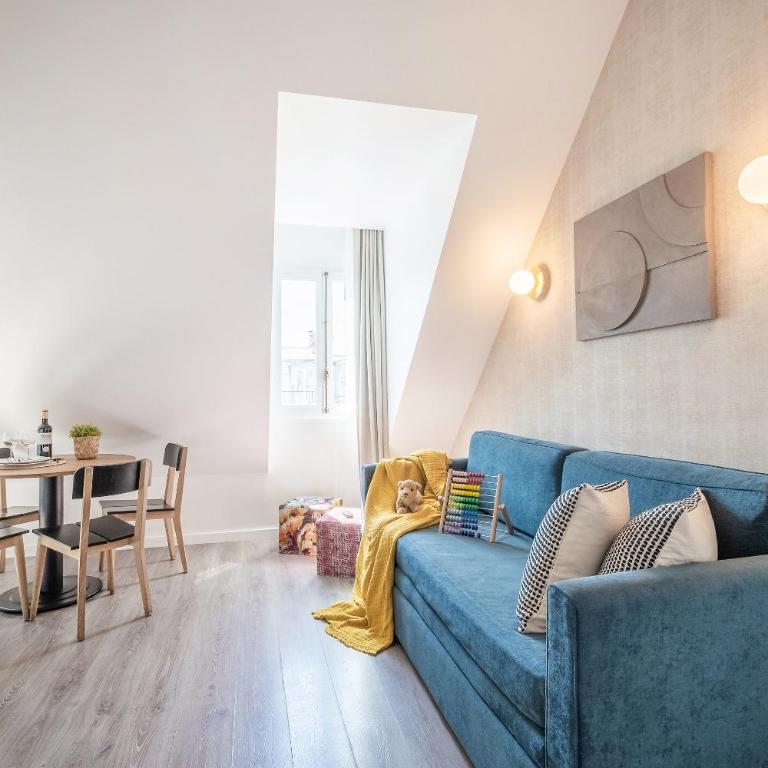 Yuna Les Halles - Serviced Apartments - Appartement 1 Chambre - Vue sur Ville - 34 m² - 9