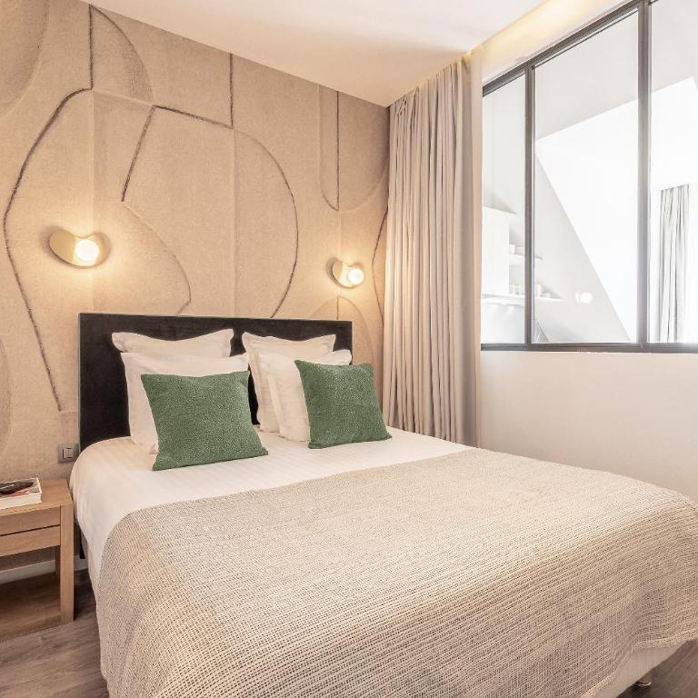 Yuna Les Halles - Serviced Apartments - Appartement 1 Chambre - Vue sur Ville - 34 m² - 1