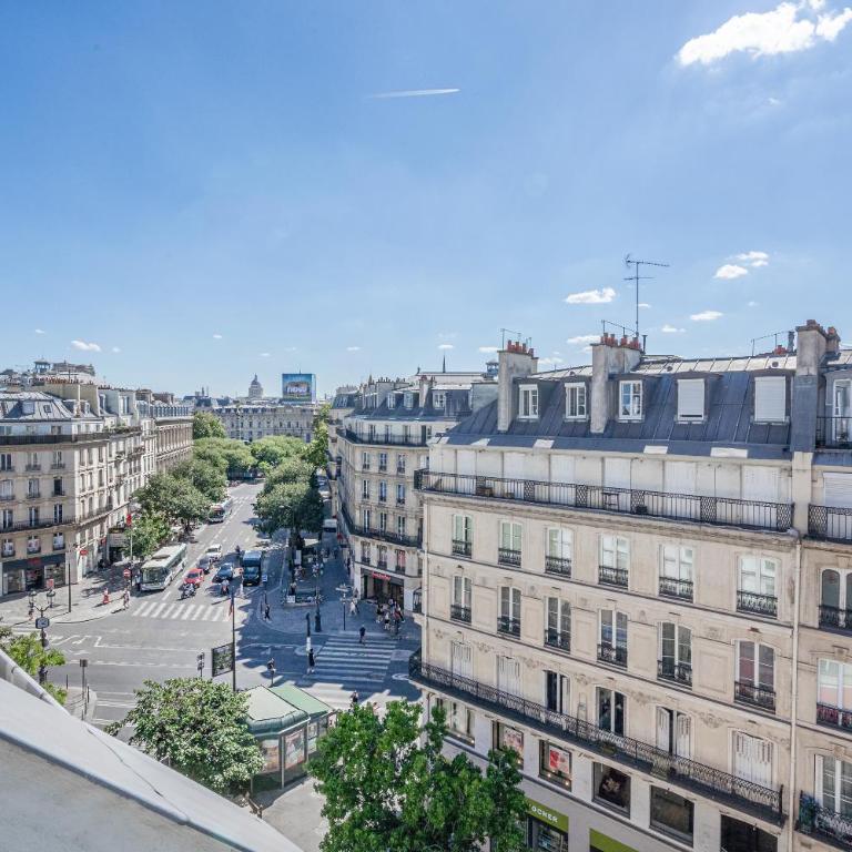 Yuna Les Halles - Serviced Apartments - Appartement 1 Chambre - Vue sur Ville - 34 m² - 14