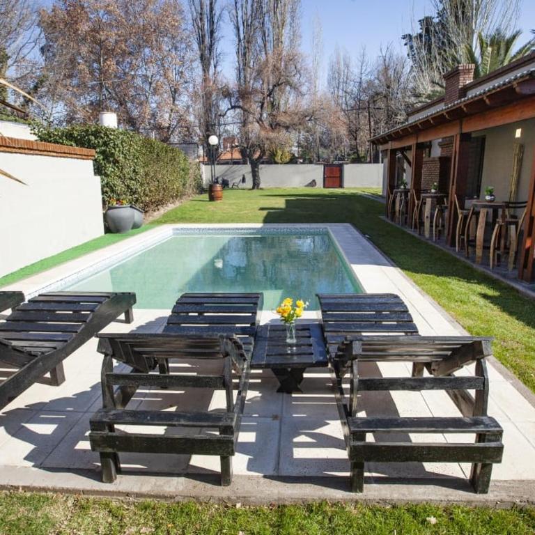 Chacras Wineland Lodge - Casa East - Vacation Home - 9