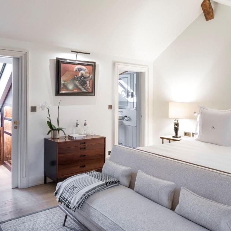 J.K. Place Paris - Chambre Deluxe Double ou Lits Jumeaux - 7