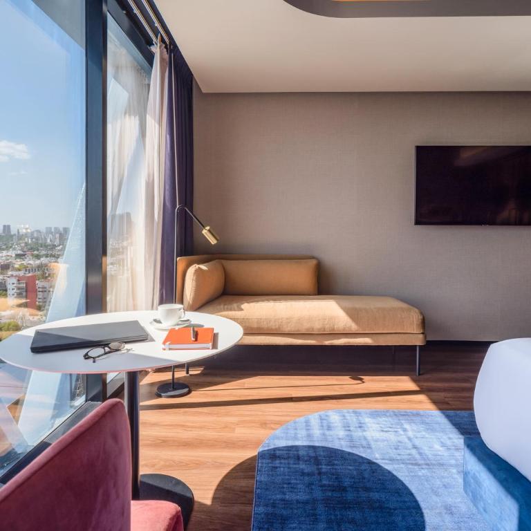 Novotel Mexico City World Trade Center - Superior King Suite - 10