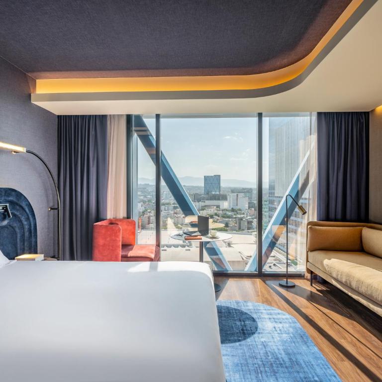 Novotel Mexico City World Trade Center - Superior King Suite - 9