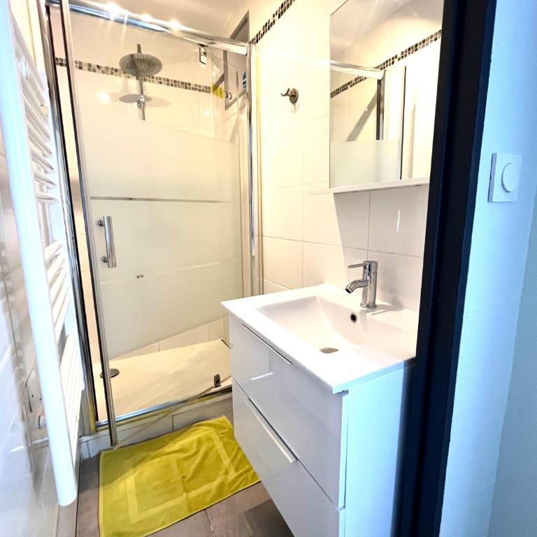 Esprit libre, Beau 2 pièces climatisé - Appartement 1 Chambre - 8