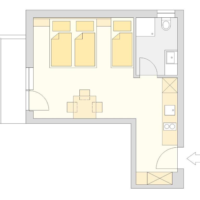 Appartement Wiederkehr - Apartment with Balcony - 1