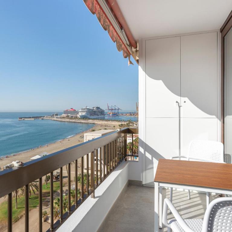 Apartamento 'El Balcón de la Malagueta' - Apartamento de 1 dormitorio - 3