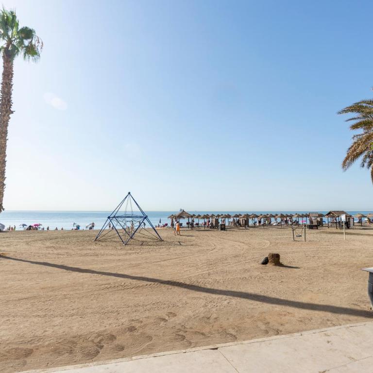 Apartamento 'El Balcón de la Malagueta' - Apartamento de 1 dormitorio - 35