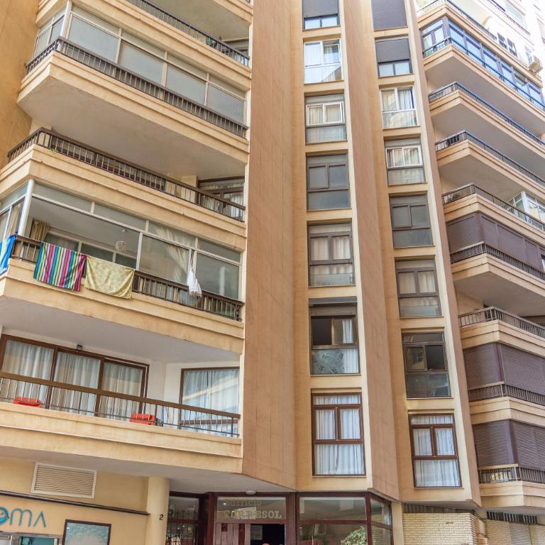 Apartamento 'El Balcón de la Malagueta' - Apartamento de 1 dormitorio - 39