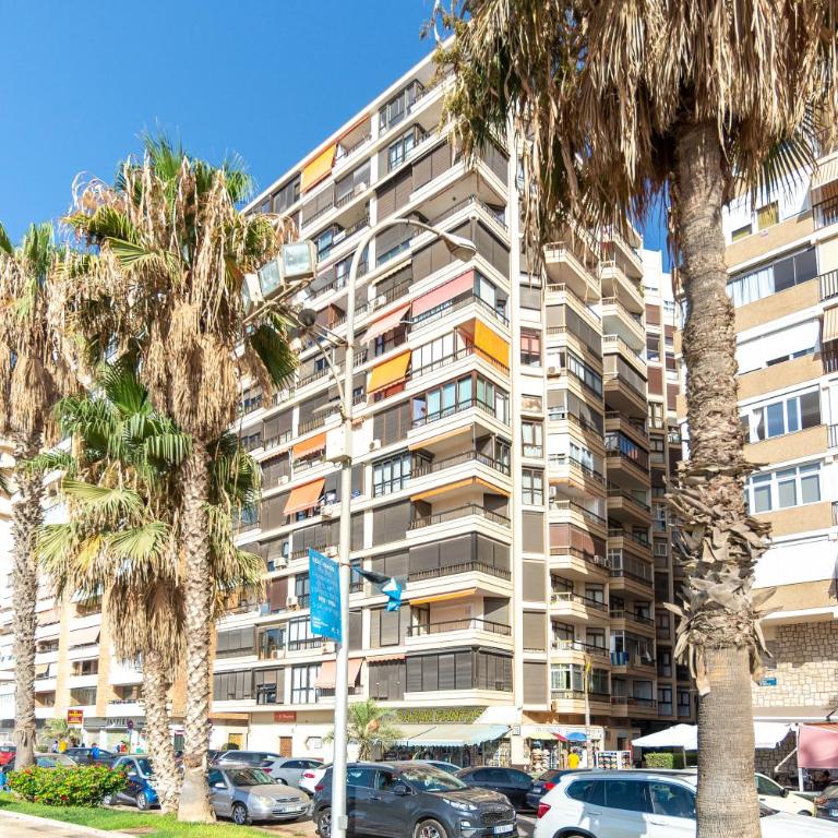 Apartamento 'El Balcón de la Malagueta' - Apartamento de 1 dormitorio - 43