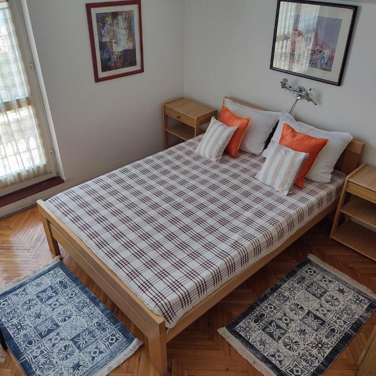 Smestaj Vella - Double Room with Balcony and Sea View - 4