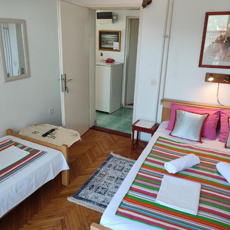 Smestaj Vella - Triple Room with Sea View - 6