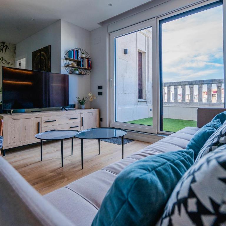 Catedral - Apartamentos Burgos Deluxe - Apartamento de 3 dormitorios con terraza - 20