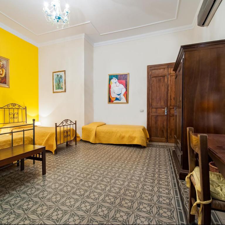 B&B Casa Degli Artisti - Camera Quadrupla Luxury - 9