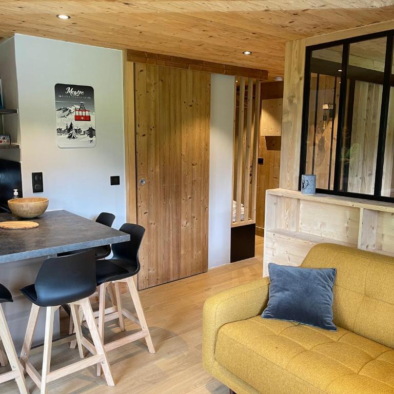 Marmotte du Jaillet Cosy and charmant appartement - Appartement 1 Chambre - 1