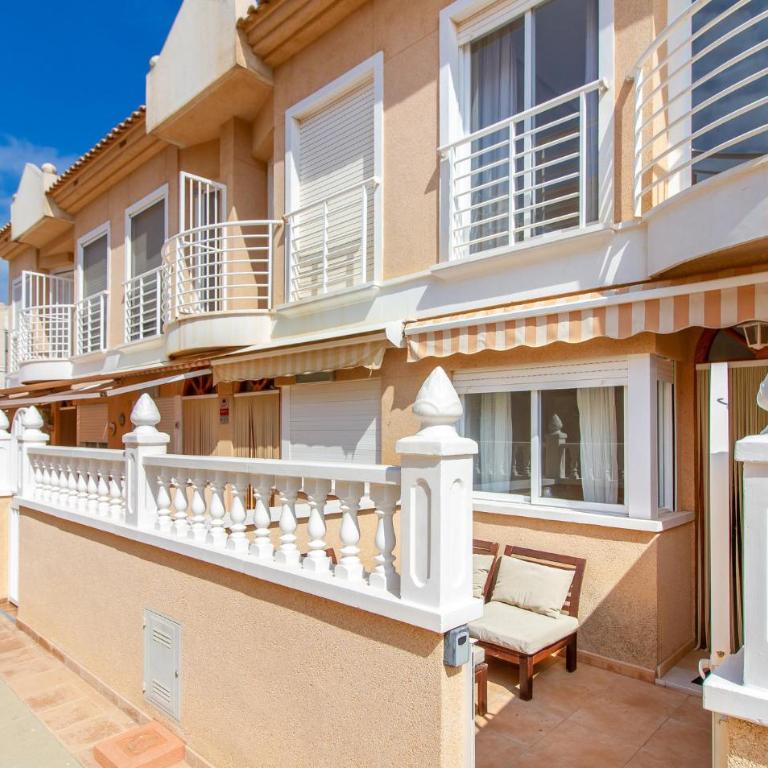 Beach Front Home In Santa Pola - Casa de vacaciones de 2 dormitorios - 13