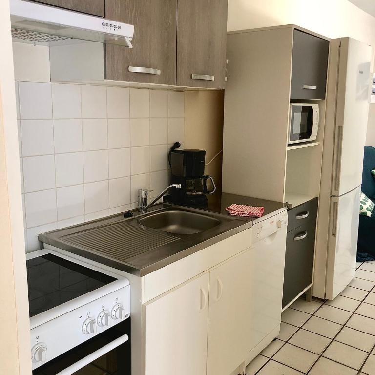 Les Pastourelles - Appartement - Vue sur Jardin - 1