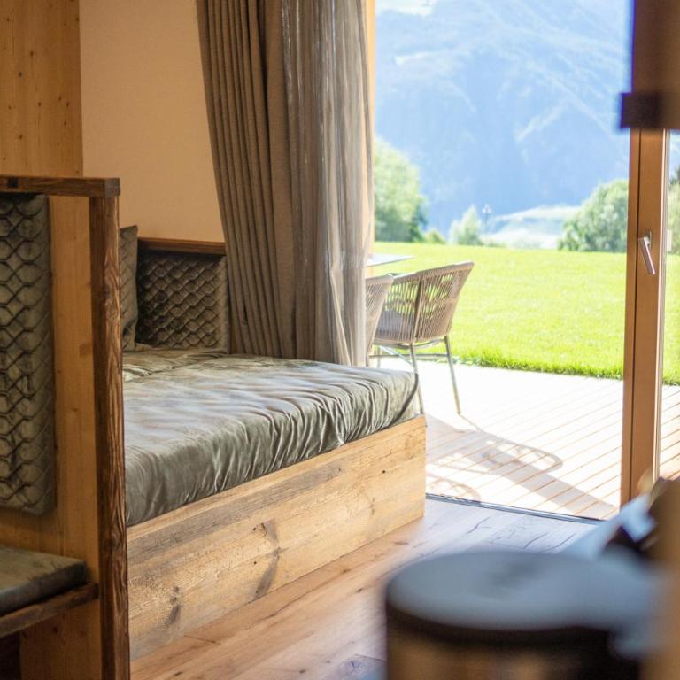 Chalet am Wiesenweg - Appartamento con Vista Montagna - 5