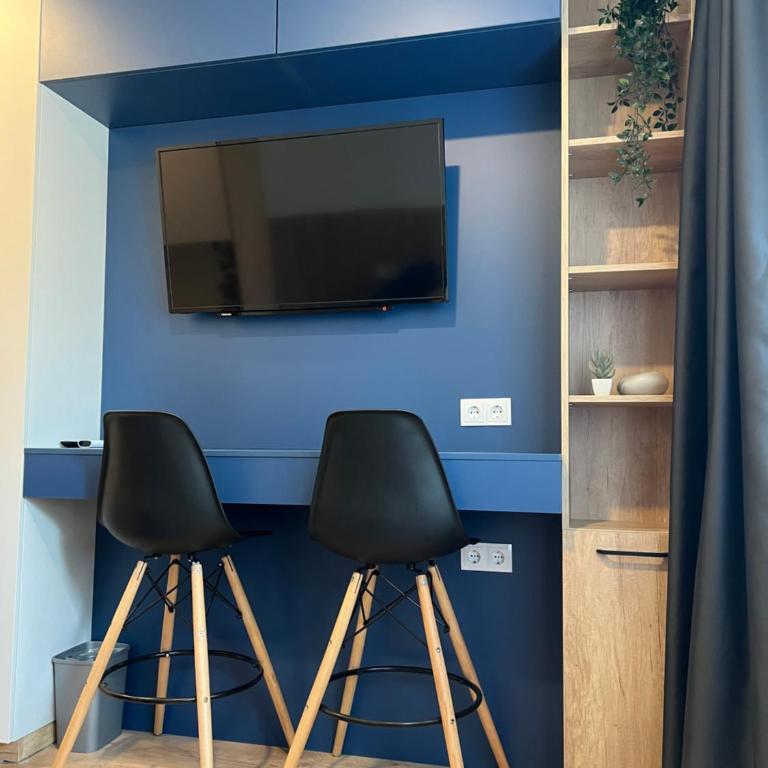 SH Studio Apartments Sarajevo - Blue - One-Bedroom Apartment - 7