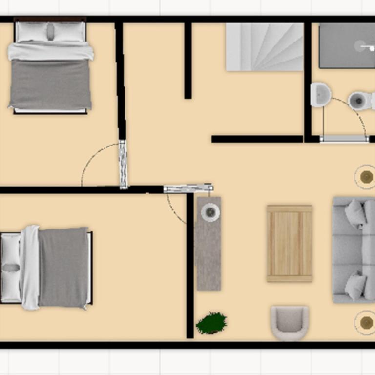 La Connexion, Gay Men Only - Appartement 2 Chambres - 5