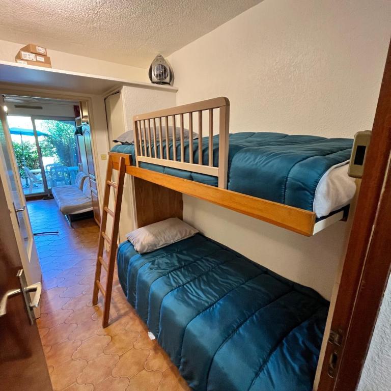 Studio climatisé avec jardin et plage à 250m - Appartamento con 2 Camere da Letto - 17