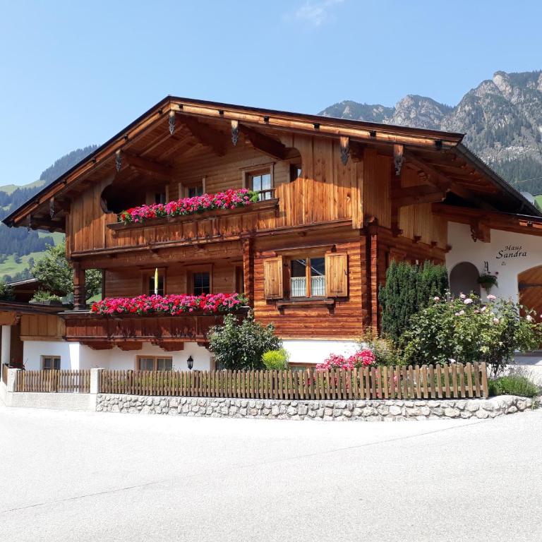 Haus Sandra - Apartment mit 2 Schlafzimmern und Terrasse - 2