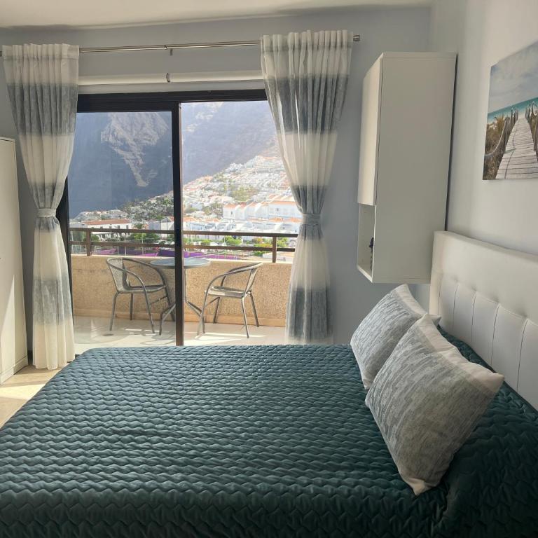 Studio with fantastic sea view in Los Gigantes - Apartment mit 1 Schlafzimmer - 2