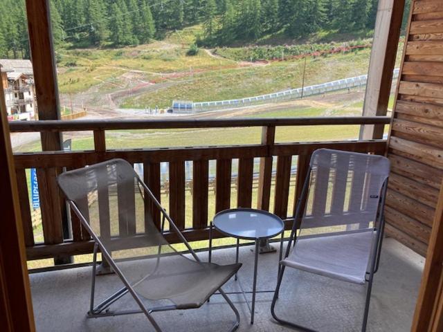Appartement Duplex Les Orres 1800 pour 8 personnes aux pieds des pistes avec ménage et une place de parking inclus - Appartamento su 2 Livelli - 18