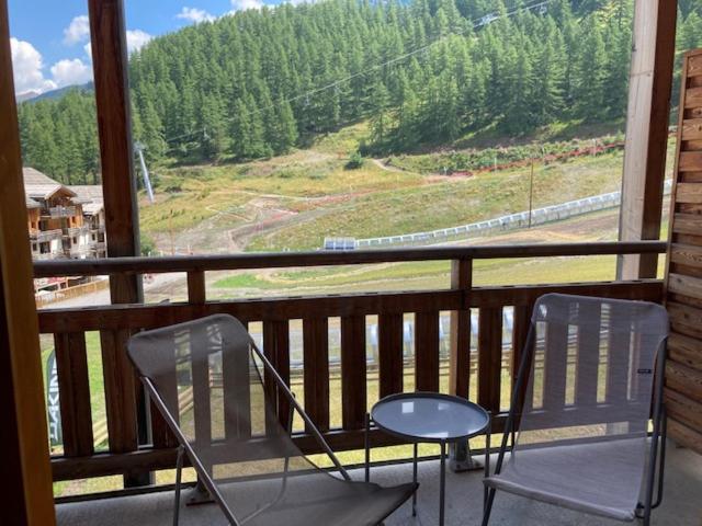 Appartement Duplex Les Orres 1800 pour 8 personnes aux pieds des pistes avec ménage et une place de parking inclus - Appartamento su 2 Livelli - 15