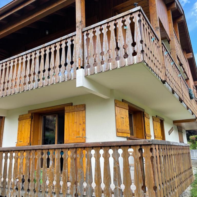 Marmotte du Jaillet Cosy and charmant appartement - Appartement 1 Chambre - 25