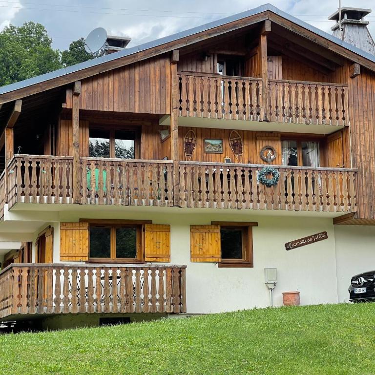 Marmotte du Jaillet Cosy and charmant appartement - Appartement 1 Chambre - 13