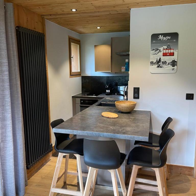 Marmotte du Jaillet Cosy and charmant appartement - Appartement 1 Chambre - 3