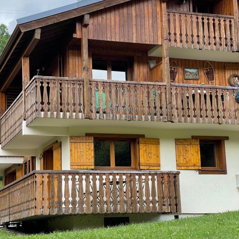 Marmotte du Jaillet Cosy and charmant appartement - Appartement 1 Chambre - 4