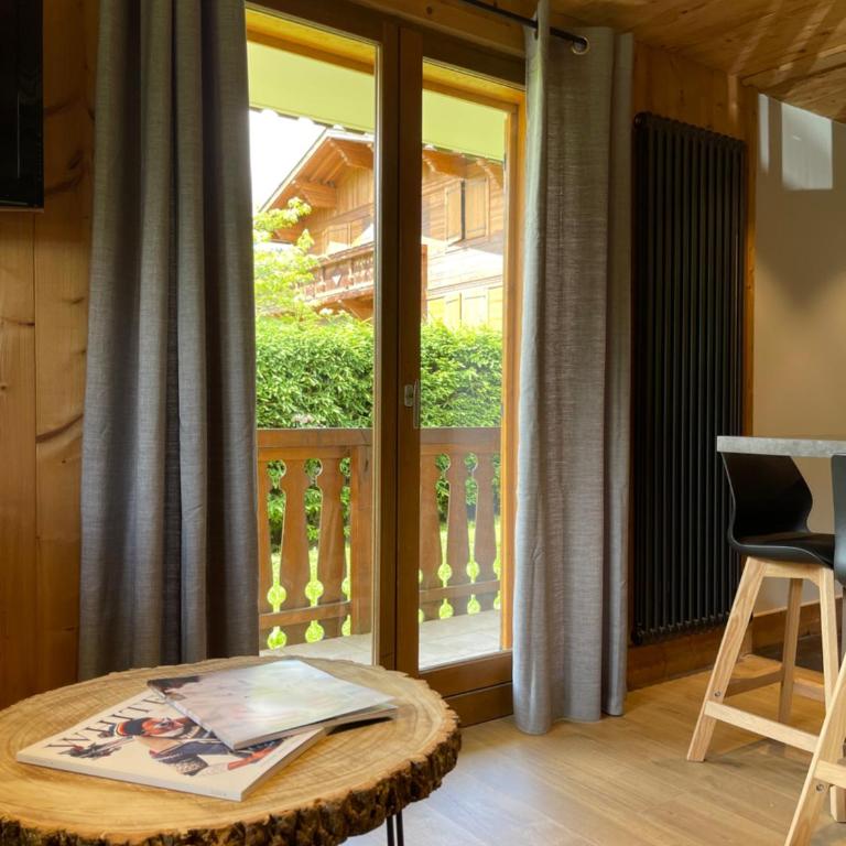 Marmotte du Jaillet Cosy and charmant appartement - Appartement 1 Chambre - 7