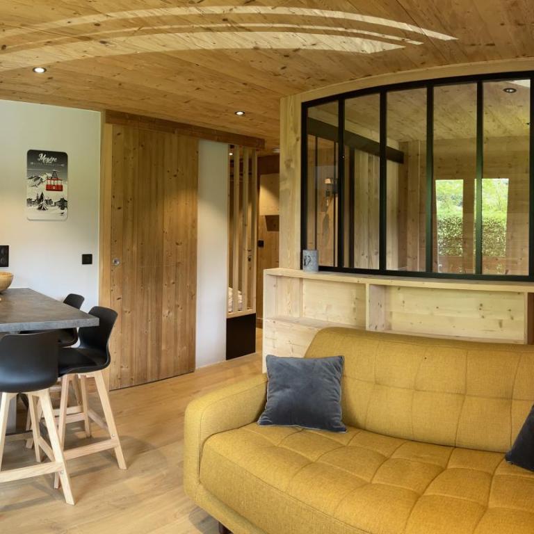Marmotte du Jaillet Cosy and charmant appartement - Appartement 1 Chambre - 11