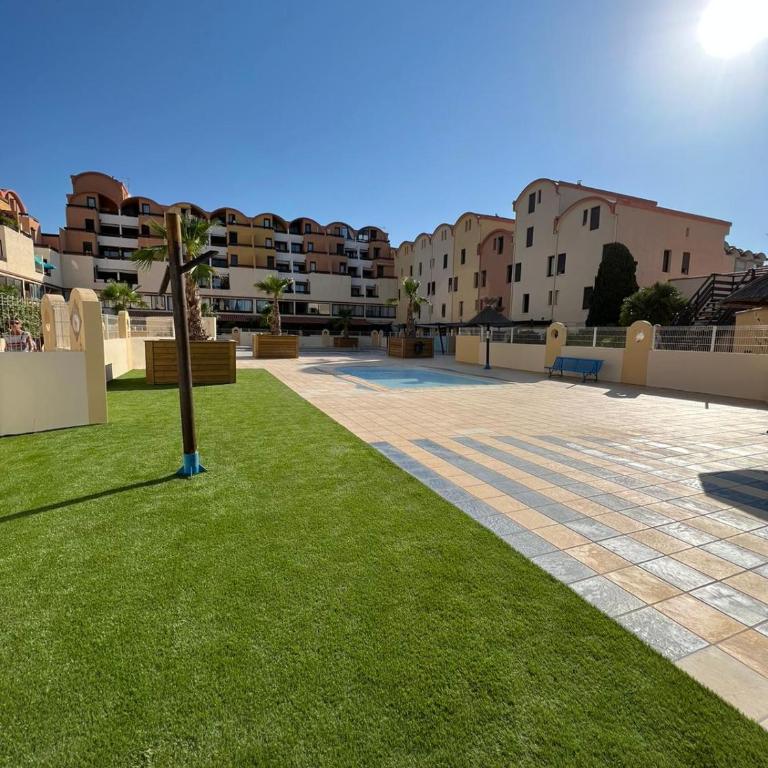Escale à Gruissan au coeur de la Marina - Studio avec Terrasse - 15