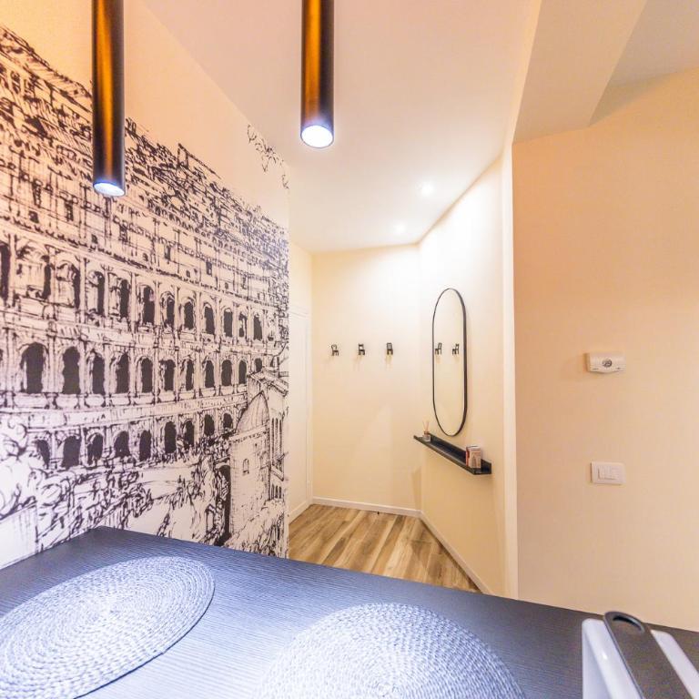 DEVA VATICAN HOME alloggio turistico Roma Vaticano - Appartamento con 1 Camera da Letto - 20