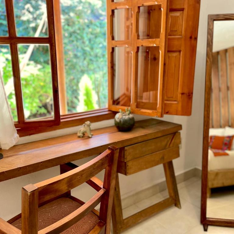 Hotel Casa Azabache - Deluxe Double Room with Private Bathroom - 5