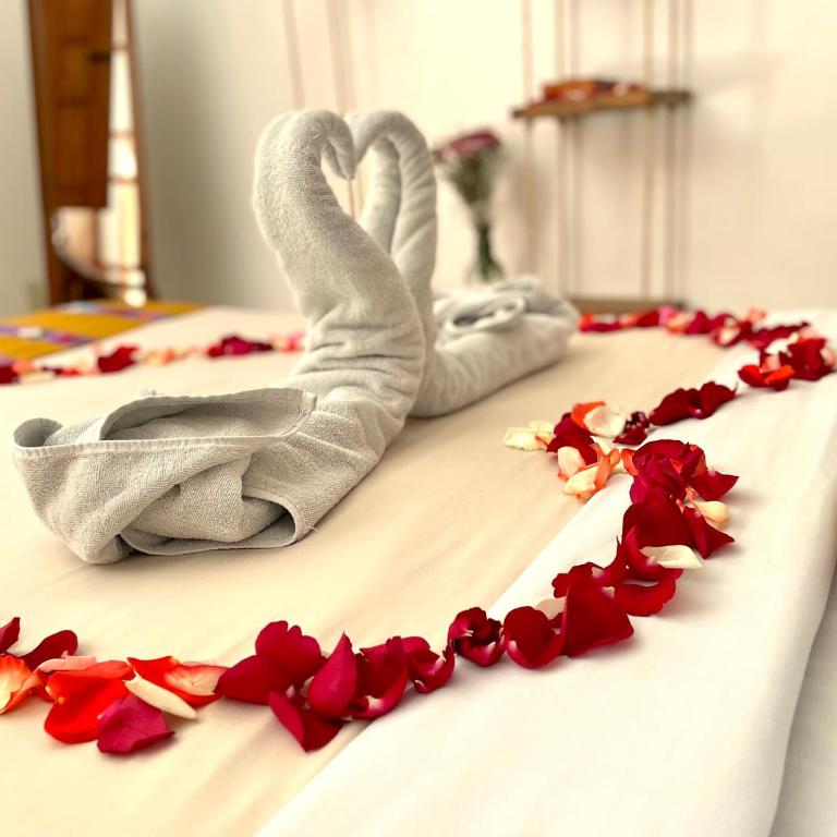 Hotel Casa Azabache - Deluxe Double Room with Private Bathroom - 11