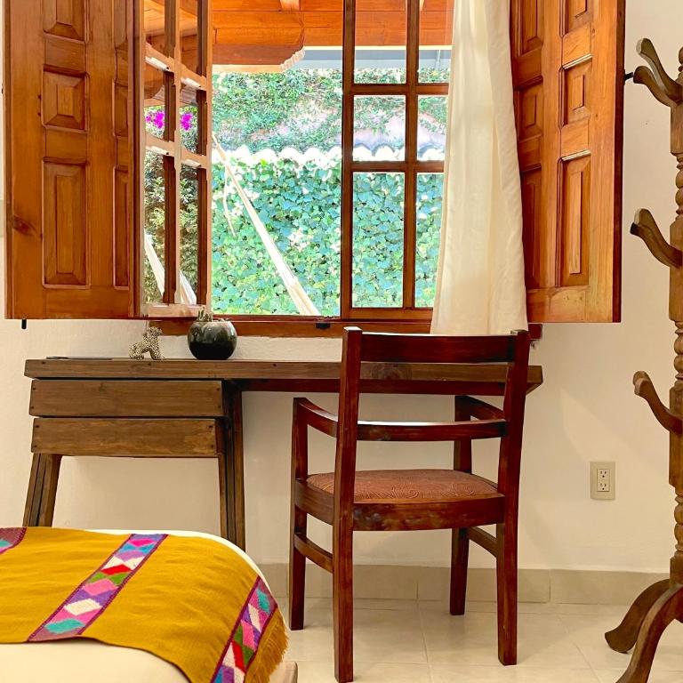 Hotel Casa Azabache - Deluxe Double Room with Private Bathroom - 2
