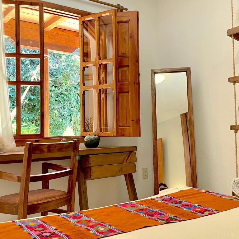 Hotel Casa Azabache - Deluxe Double Room with Private Bathroom - 9