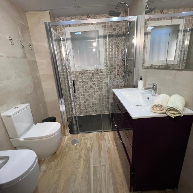 Camaretas sweet dreams acogedor piso junto al mar - Apartamento de 3 dormitorios - 13
