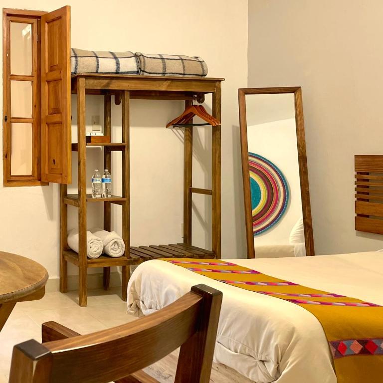 Hotel Casa Azabache - Double Room with Private Bathroom - 11