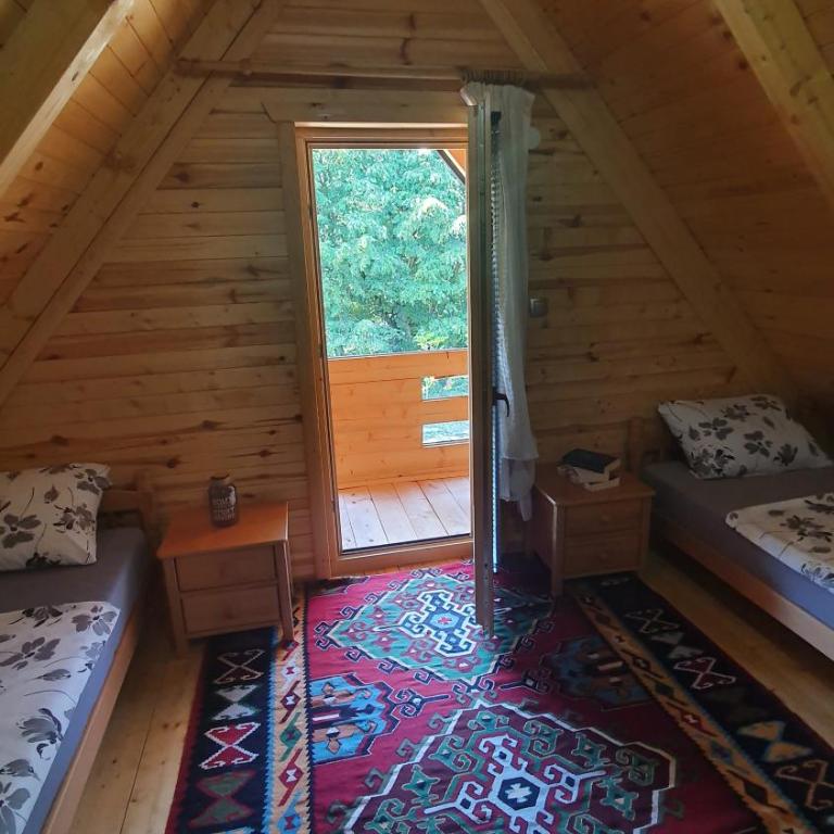 Drvena vikendica Teodora - Two-Bedroom Apartment - 41